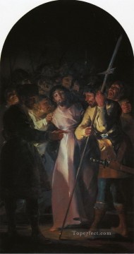 Francisco Goya Painting - The Arrest of Christ Francisco de Goya
